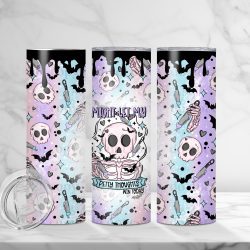 Petty Thoughts (Sublimation Wrap) 20 oz Skinny