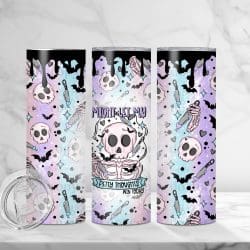 Petty Thoughts (Sublimation Wrap) 20 oz Skinny