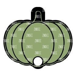 Pumpkin Tumbler Tag (Stanley 20/30 oz 2.0) - Image 2