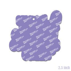 Run On Coffee And Christmas Acrylic Blank- Sticker- UV DTF (2.5 inch)