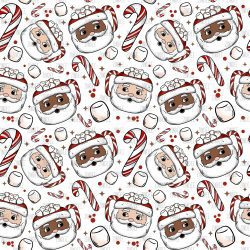 Santa Mug seamless (vinyl)