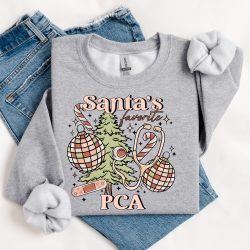 Santa's Favorite PCA DTF Transfer