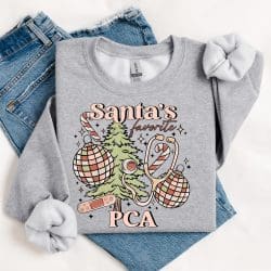 Santa's Favorite PCA DTF Transfer
