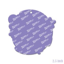 Alternative view of Silent Night Acrylic Blank- Sticker- UV DTF (2.5 inch)