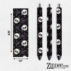Skellie Web VINYL Pen Wrap