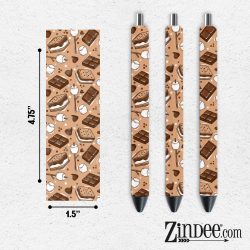 Smores VINYL Pen Wrap