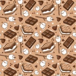 Smores seamless (Sublimation Sheet)