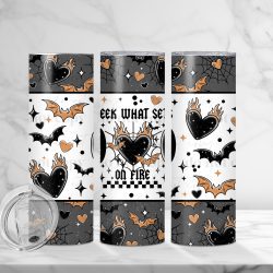 Soul on Fire (Sublimation Wrap) 20 oz Skinny