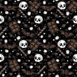 Spooky Chocolate seamless (vinyl)