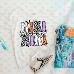 Spooky Mini DTF Transfer