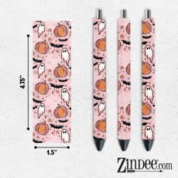 Spooky Pink Fun VINYL Pen Wrap