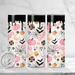 Spooky (Sublimation Wrap) 20 oz Skinny