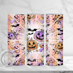 Spooky Things (Sublimation Wrap) 20 oz Skinny
