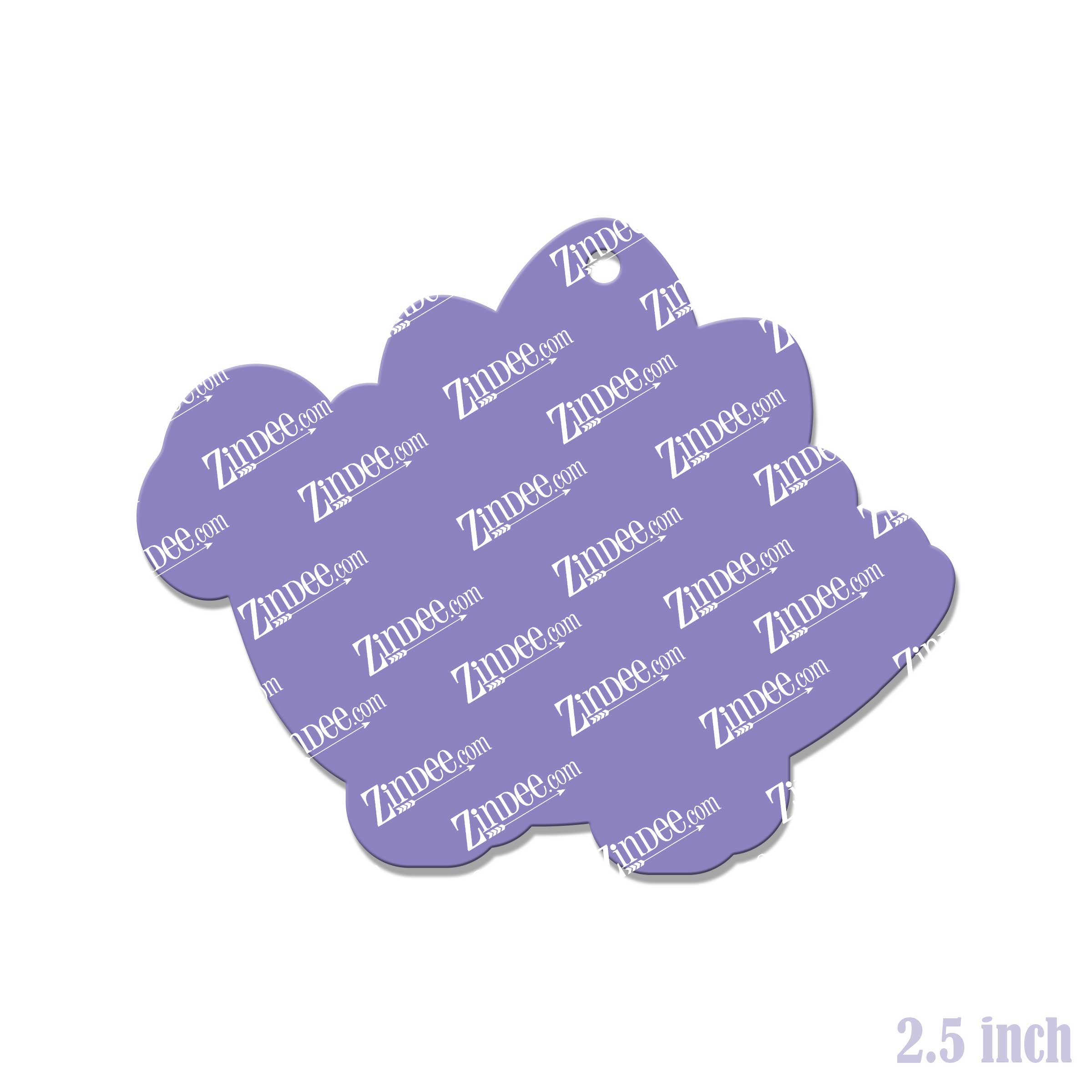 Stegosaurus Acrylic Blank- Sticker- UV DTF (2.5 inch) - Image 2