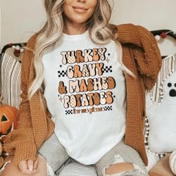 Turkey Gravy DTF Transfer