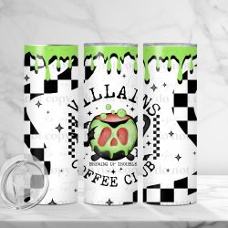 Villains Coffee (Sublimation Wrap) 20 oz Skinny