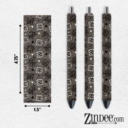 Web Moon VINYL Pen Wrap