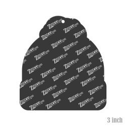 Alternative view of Beanie With Space Acrylic Blank- Sticker- UV DTF (3 inch)