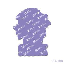 Alternative view of Dead But Festive Acrylic Blank- Sticker- UV DTF (2.5 inch)