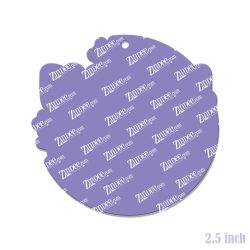 Alternative view of Do No Harm But Take No Shit Acrylic Blank- Sticker- UV DTF (2.5 inch)