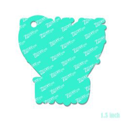 Alternative view of Don't Be Tachy Acrylic Blank- Sticker- UV DTF (1.5 inch)