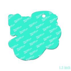 Alternative view of Don't Fall For Me Acrylic Blank- Sticker- UV DTF (1.5 inch)