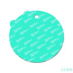 Alternative view of Egg Fertility Acrylic Blank- Sticker- UV DTF (1.5 inch)