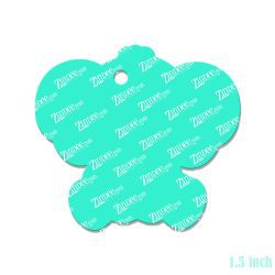 Alternative view of Elephant Baby Acrylic Blank- Sticker- UV DTF (1.5 inch)