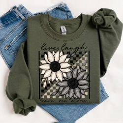 Live Laugh Leave Me Alone DTF Transfer