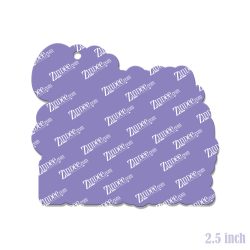 Alternative view of Merry Everything Acrylic Blank- Sticker- UV DTF (2.5 inch)