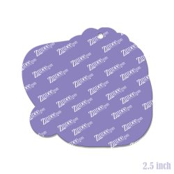 Alternative view of Santa Mug (Light Skin) Acrylic Blank- Sticker- UV DTF (2.5 inch)