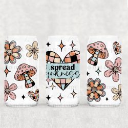 Spread Kindness UV DTF Can Wrap