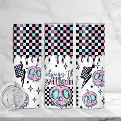 Always The Villain (Sublimation Wrap) 20 oz Skinny