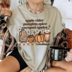 Autumn Things DTF Transfer