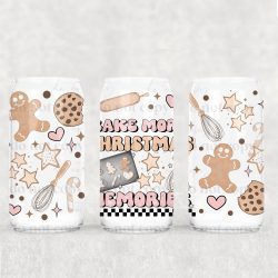 Bake More UV DTF Can Wrap