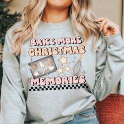 Bake More Memories DTF Transfer