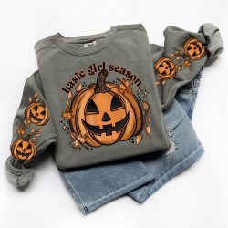 Basic Girl Season DTF Transfer (w/optional sleeve design)