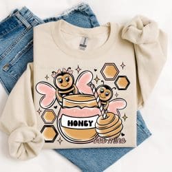 Bee Mine DTF Transfer