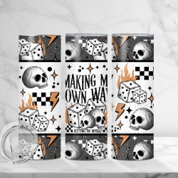 Betting On Myself (Sublimation Wrap) 20 oz Skinny