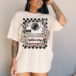 Capture Every Moment DTF Transfer