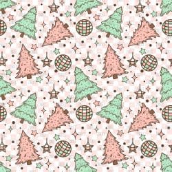 Christmas Tree Disco seamless (vinyl)