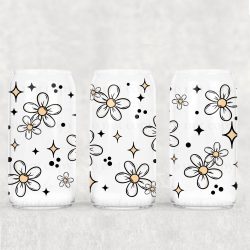 Daisy UV DTF Can Wrap