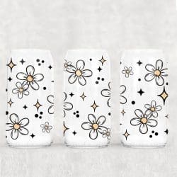 Daisy UV DTF Can Wrap