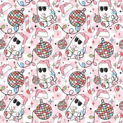 Disco Ghost seamless (vinyl)