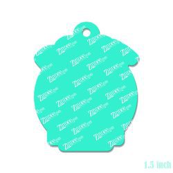 Alternative view of Donut of Truth Acrylic Blank- Sticker- UV DTF (1.5 inch)