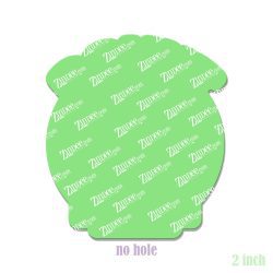 Alternative view of Donut of Truth Acrylic Blank- Sticker- UV DTF (2 inch) NO HOLE