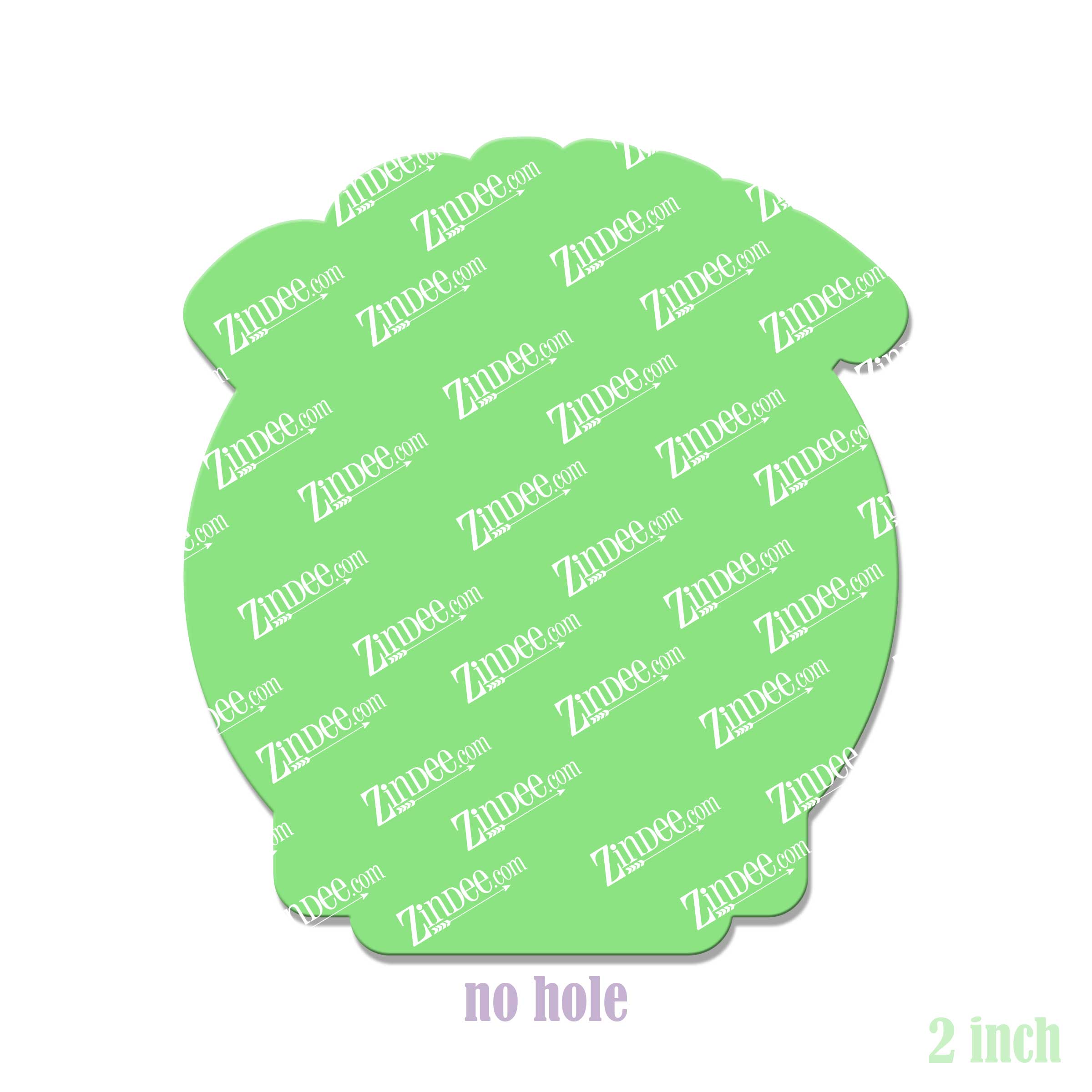 Donut of Truth Acrylic Blank- Sticker- UV DTF (2 inch) NO HOLE - Image 2