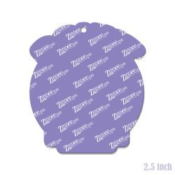Alternative view of Donut of Truth Acrylic Blank- Sticker- UV DTF (2.5 inch)
