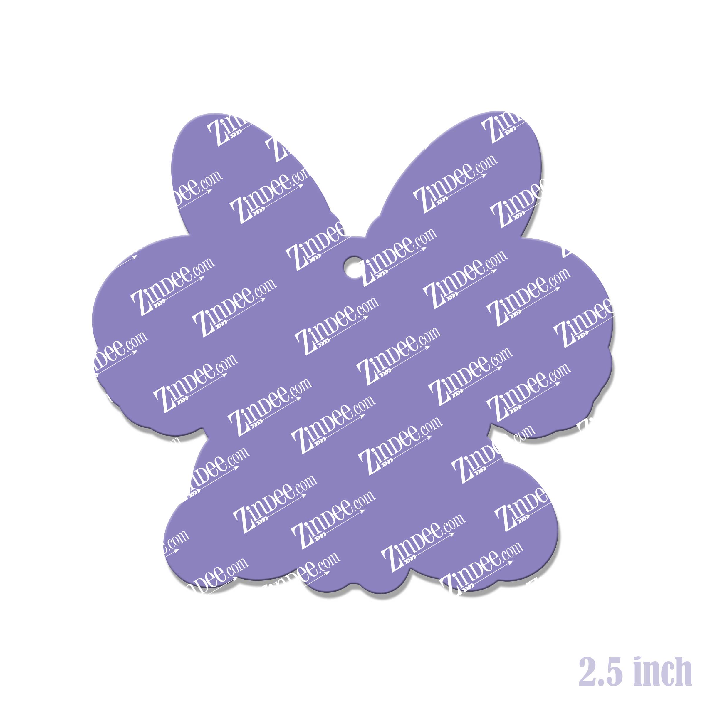 Easter Uterus Acrylic Blank- Sticker- UV DTF (2.5 inch) - Image 2