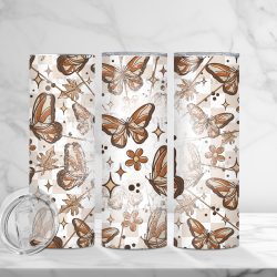 Fall Butterflies (Sublimation Wrap) 20 oz Skinny